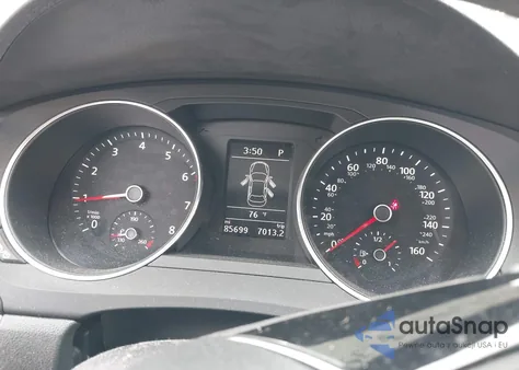 2017 Volkswagen Jetta 1.4T Se из США, поврежденный, VIN 3VWDB7AJXHM363696